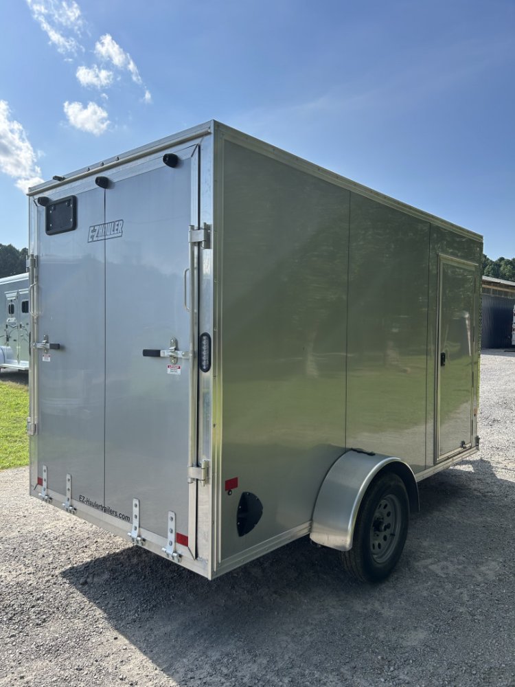 2025 E-Z Hauler 6x12 SA Cargo / Enclosed Trailer