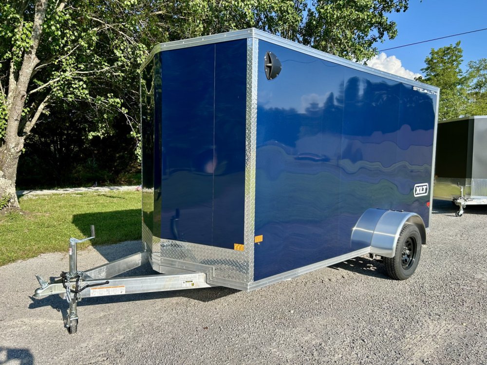 2026 Stealth Trailers 6x12 XLT Pro Cargo / Enclosed Trailer