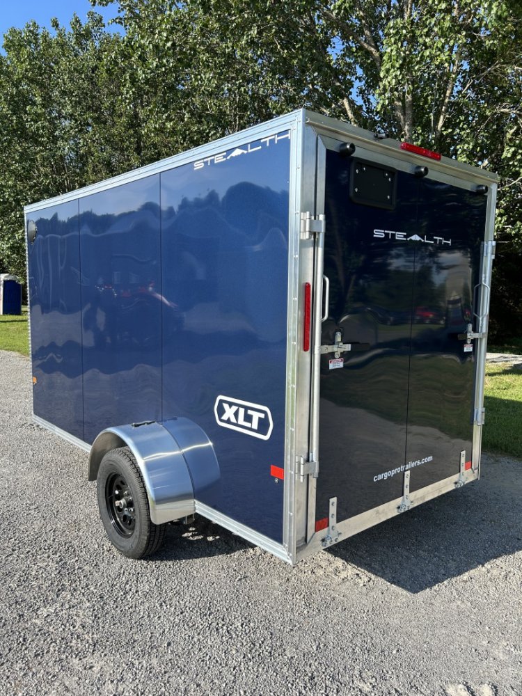 2026 Stealth Trailers 6x12 XLT Pro Cargo / Enclosed Trailer