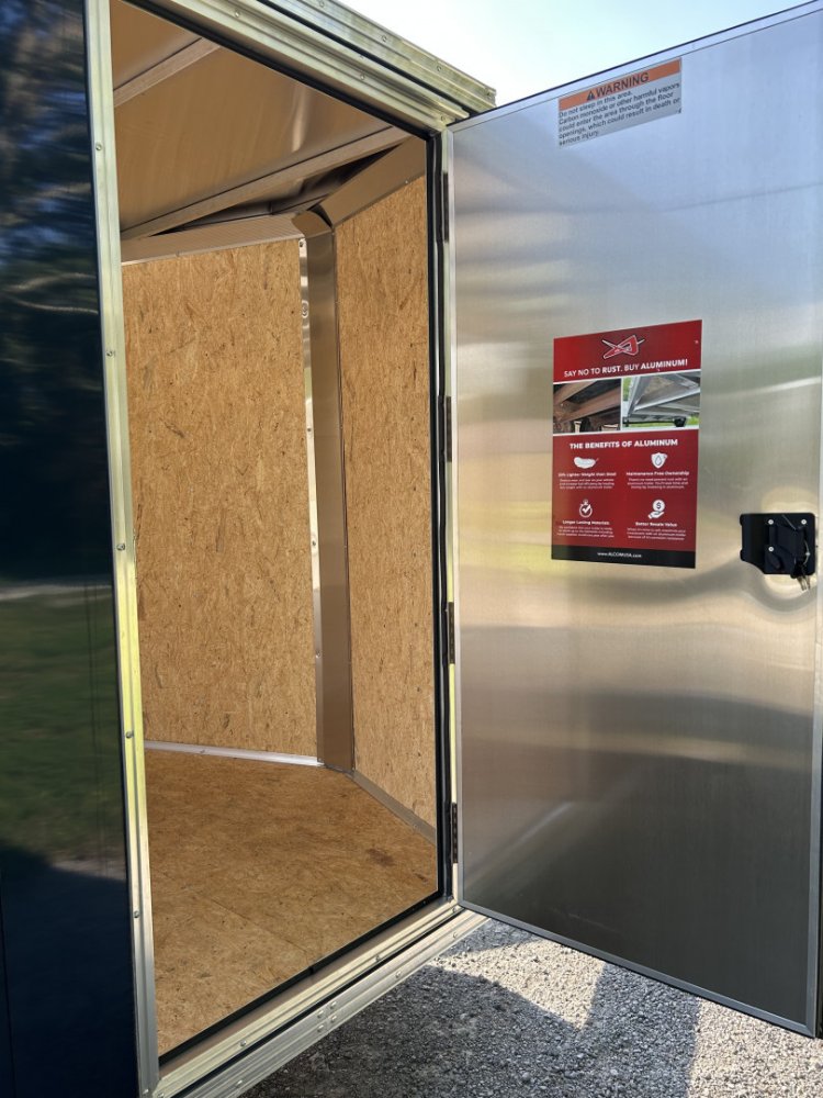 2026 Stealth Trailers 6x12 XLT Pro Cargo / Enclosed Trailer