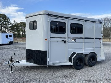2025 Valley Trailers 2820 2-Horse Trailer