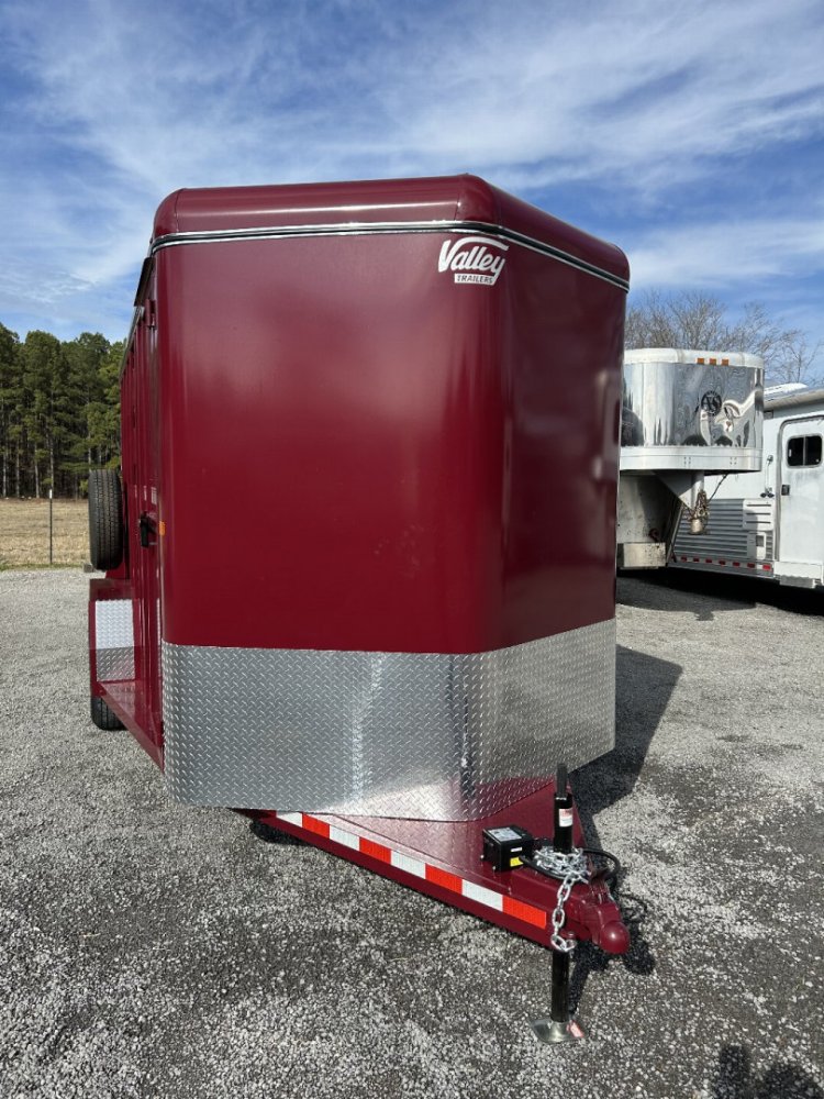 2025 Valley Trailers 3800 3-Horse Trailer