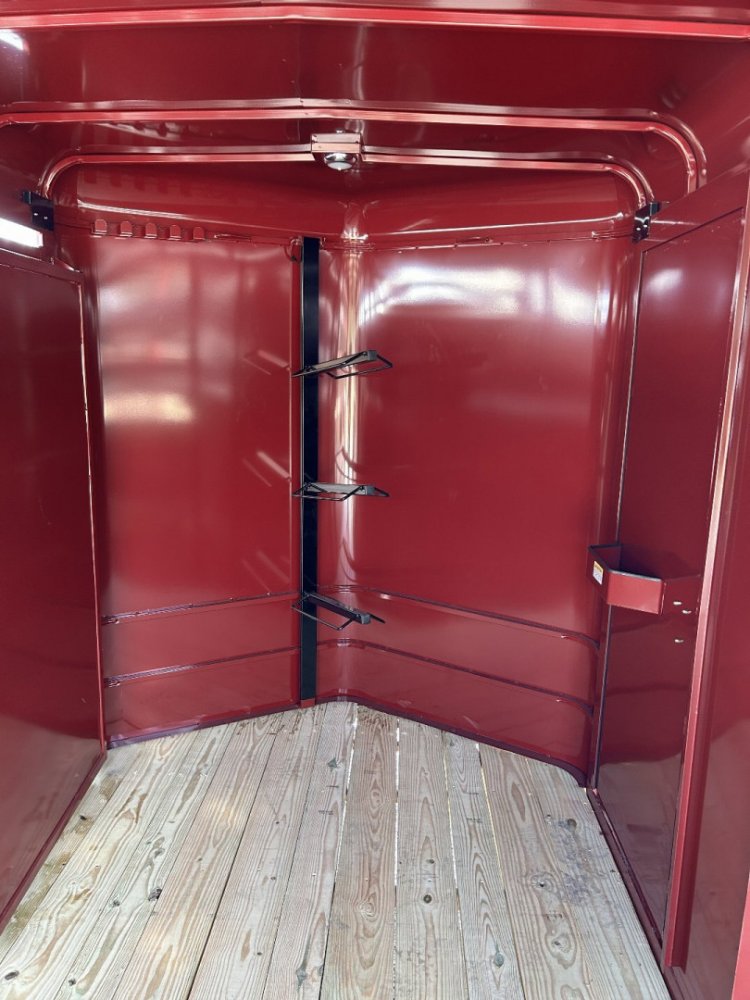 2025 Valley Trailers 3800 3-Horse Trailer