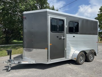 2025 Frontier Trailers 2H Strider Lite Horse Trailer