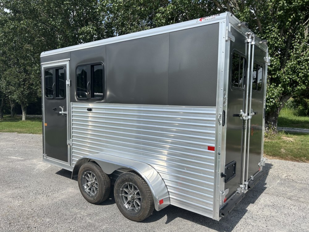 2025 Frontier Trailers 2H Strider Lite Horse Trailer