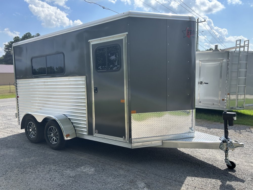 2025 Frontier Trailers 2H Strider Lite Horse Trailer