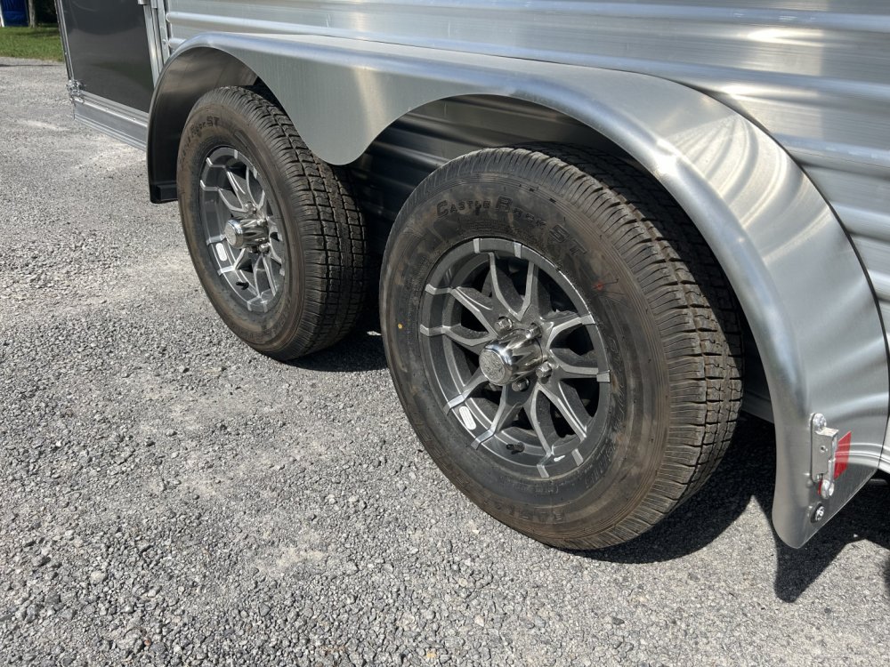 2025 Frontier Trailers 2H Strider Lite Horse Trailer