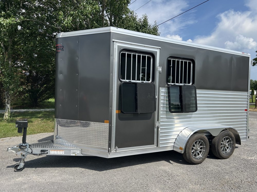 2025 Frontier Trailers 2H Strider Lite Horse Trailer