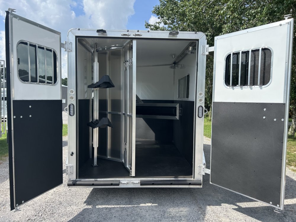 2025 Frontier Trailers 2H Strider Lite Horse Trailer