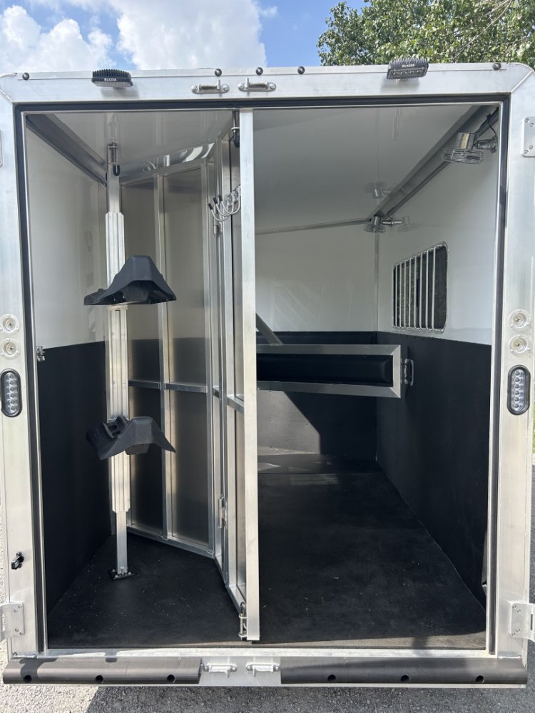 2025 Frontier Trailers 2H Strider Lite Horse Trailer