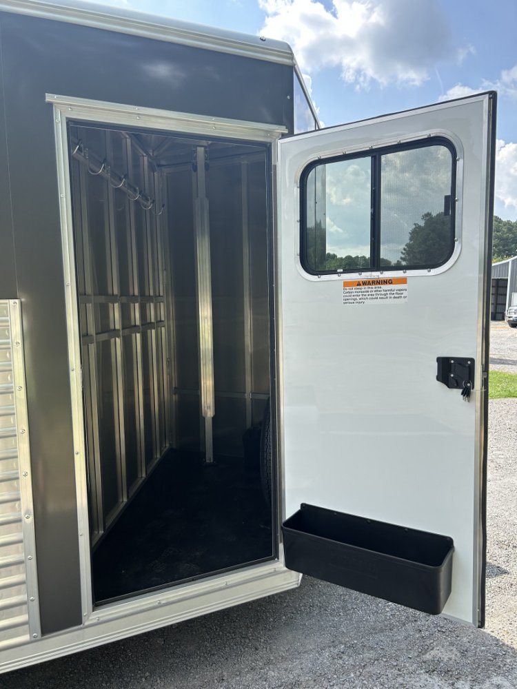 2025 Frontier Trailers 2H Strider Lite Horse Trailer