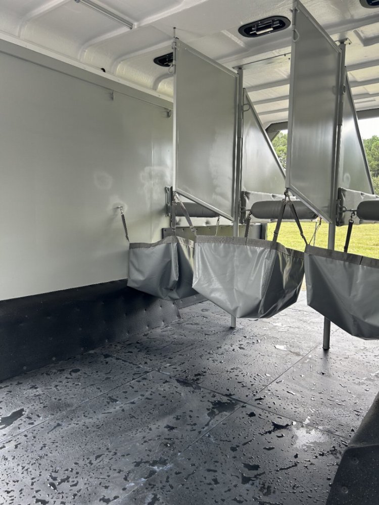 2026 Hawk 6H Head to Head Horse Trailer