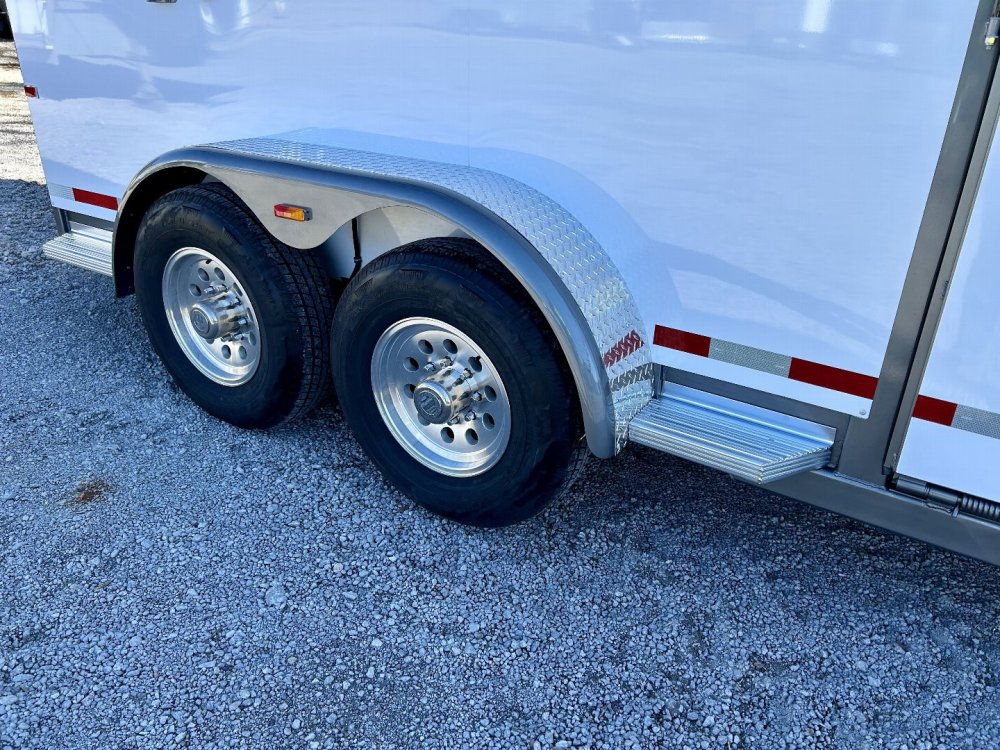 2025 Hawk 137 Elite Gooseneck Horse Trailer