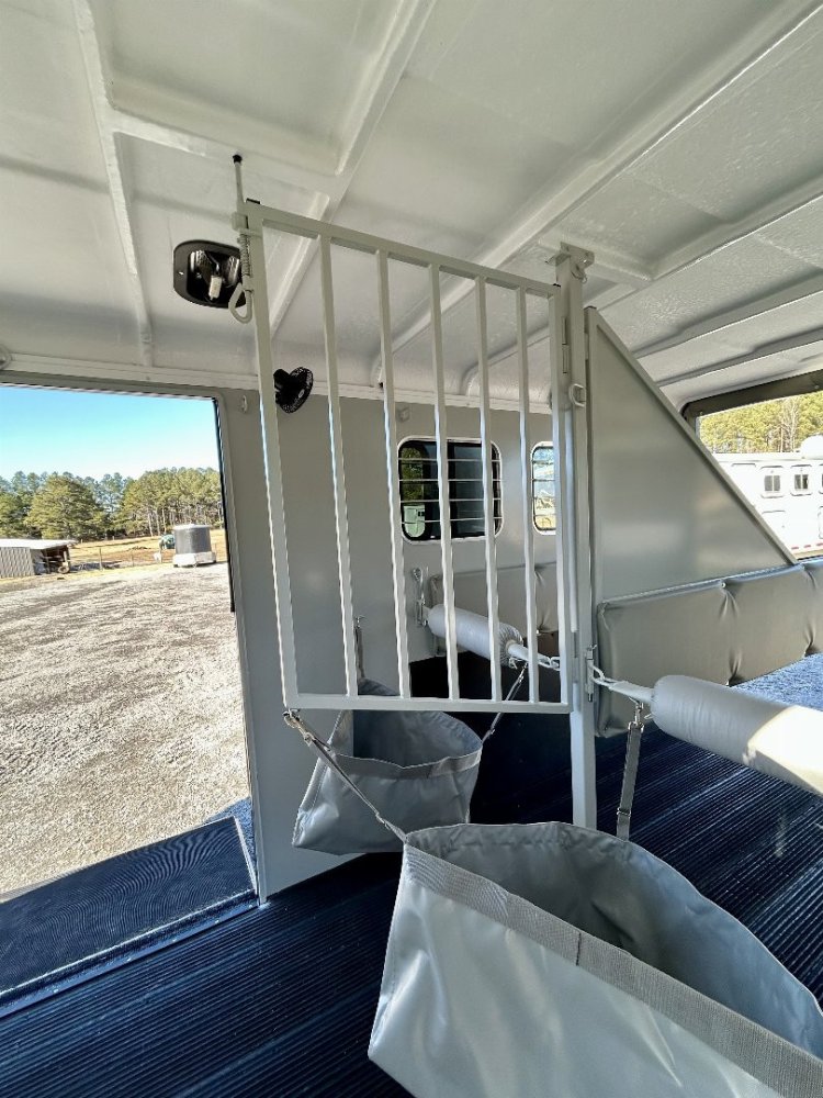 2025 Hawk 137 Elite Gooseneck Horse Trailer