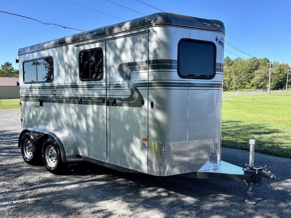 2025 Hawk 100C Horse Trailer