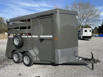2025 Valley Trailers 2800 2-Horse Trailer
