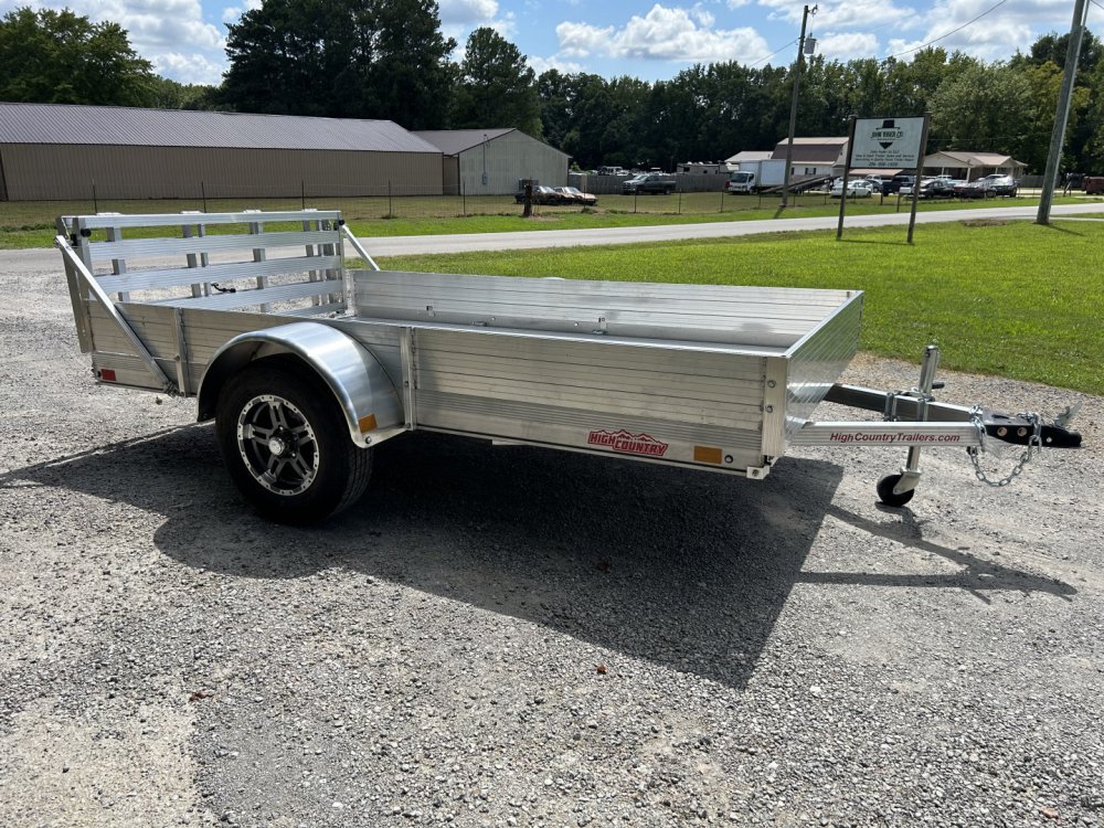 2025 High Country Trailers 72X10 Flex Haul Utility Trailer