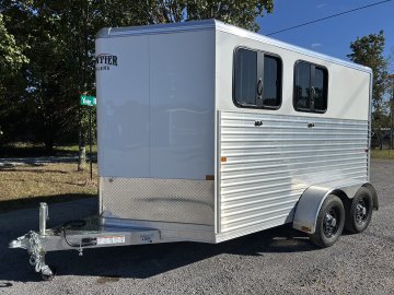 2026 Frontier Light 2H Slant Bumper Pull