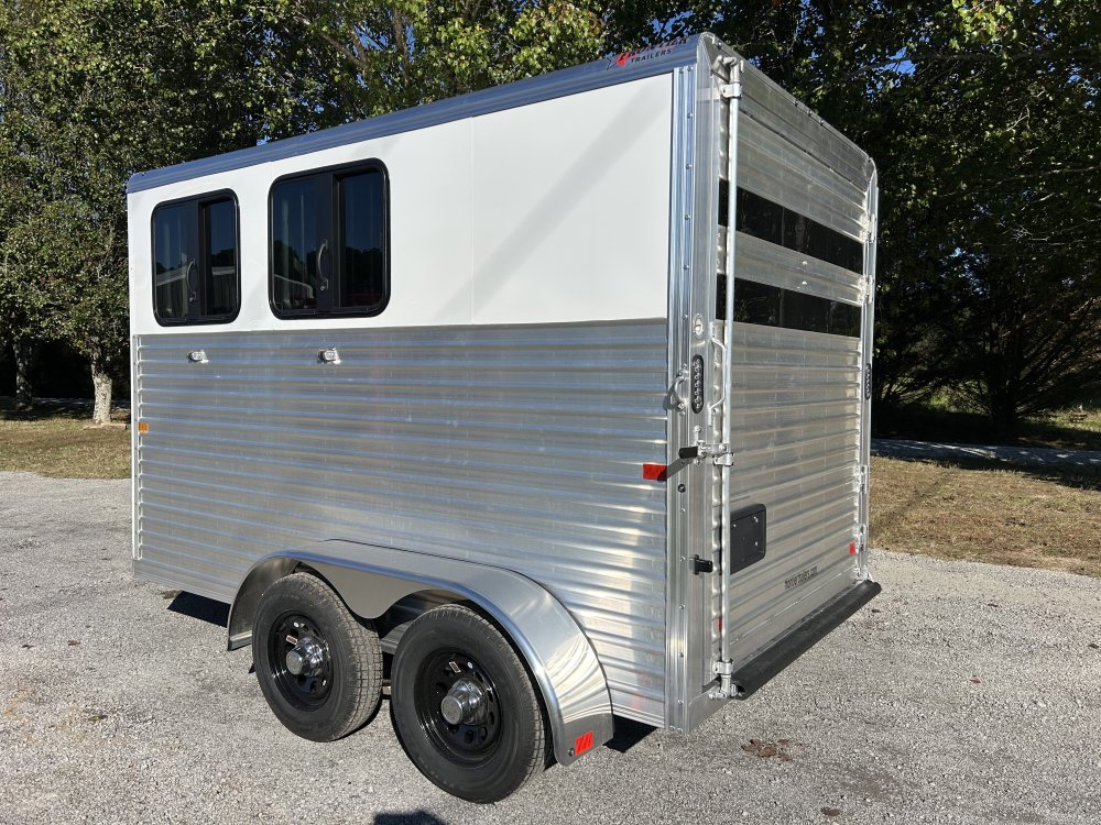 2026 Frontier Light 2H Slant Bumper Pull