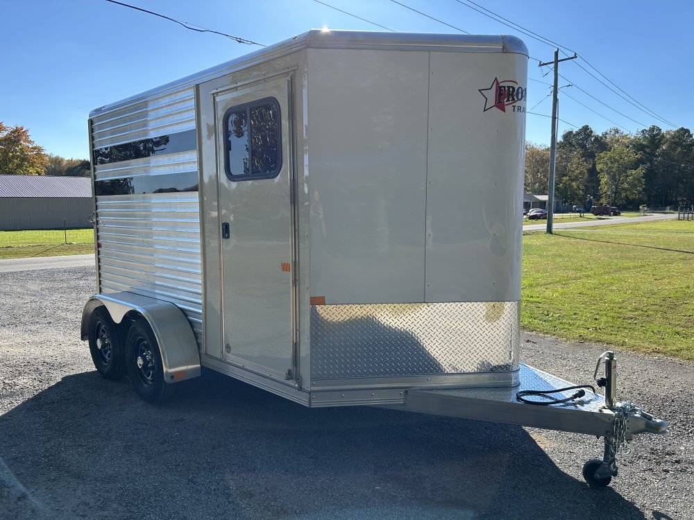 2026 Frontier Light 2H Slant Bumper Pull