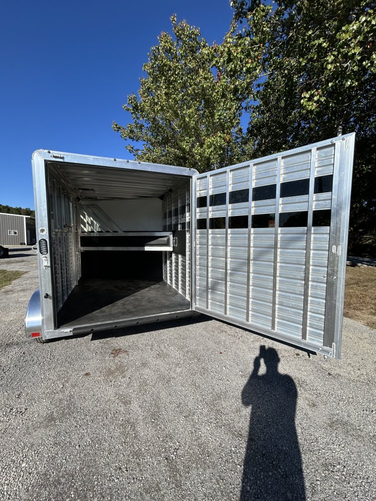 2026 Frontier Light 2H Slant Bumper Pull