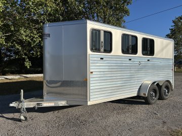 2026 Frontier 3H Slant Bumper Pull