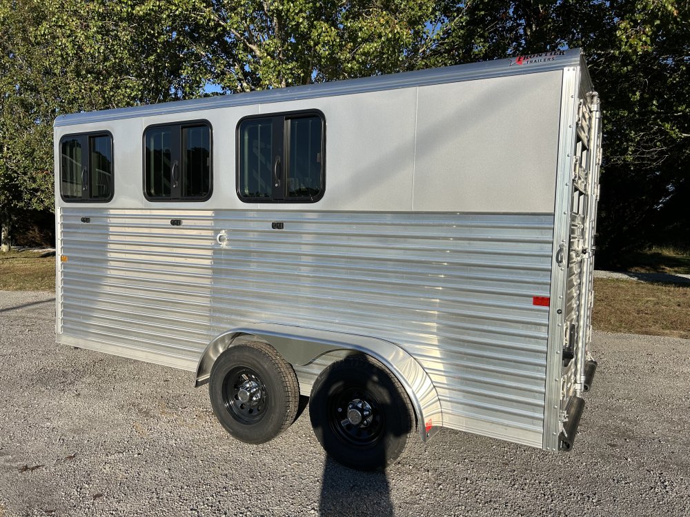 2026 Frontier 3H Slant Bumper Pull