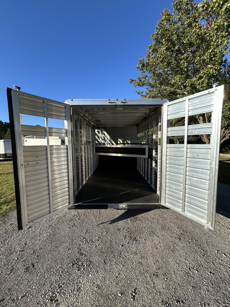 2026 Frontier 3H Slant Bumper Pull