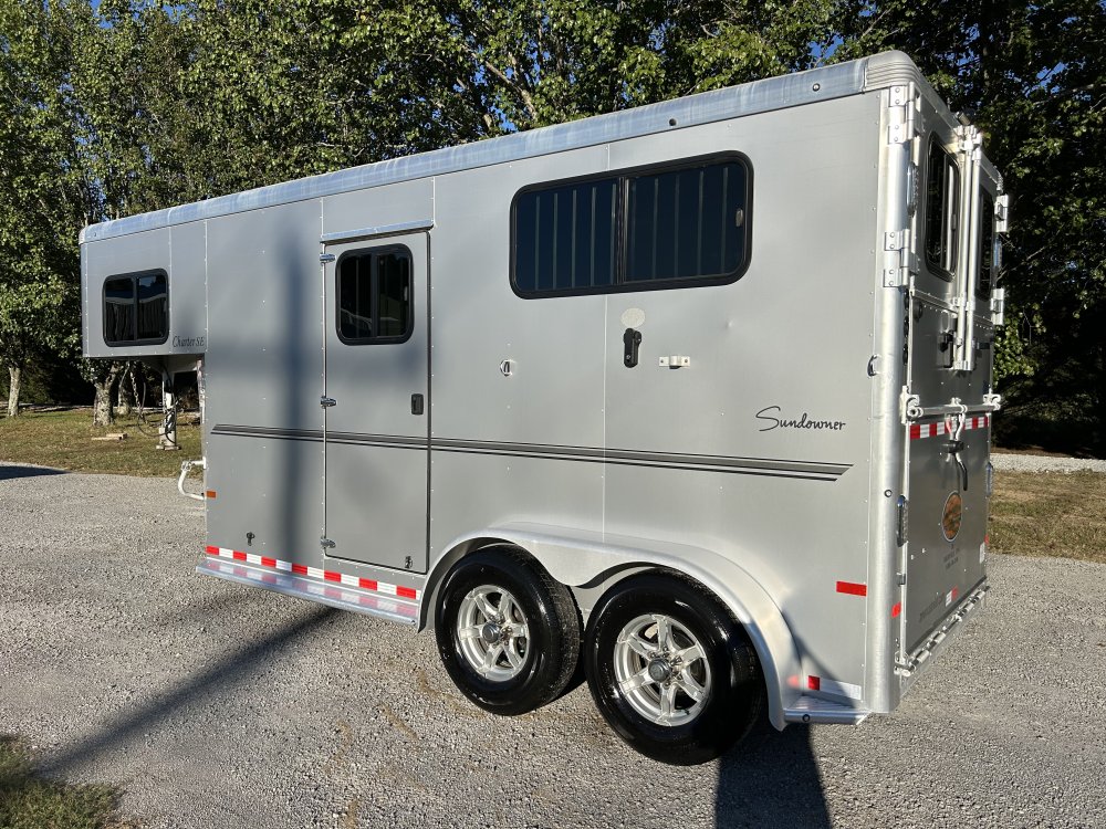 2019 Sundowner Charter 2H Straight-Load GN