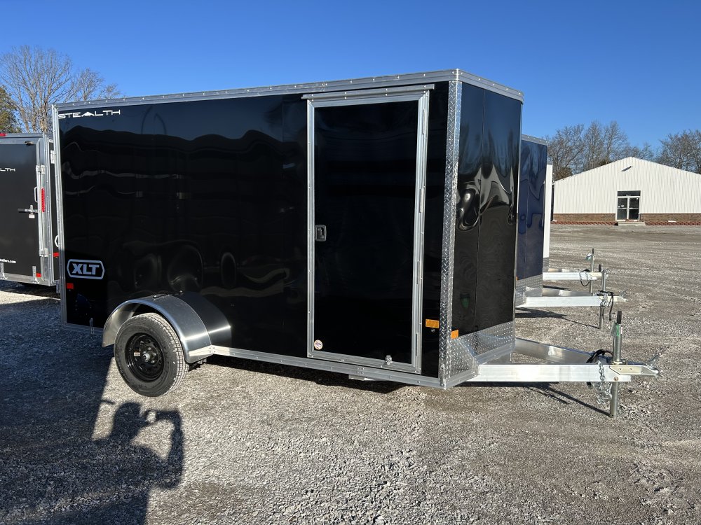 2026 Stealth Trailers 6x12 XLT Pro Cargo / Enclosed Trailer