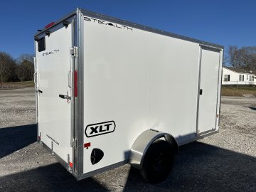 2026 Alcom 6'x12' Enclosed Cargo Trailer