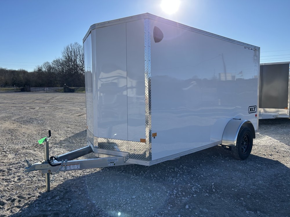 2026 Alcom 6'x12' Enclosed Cargo Trailer