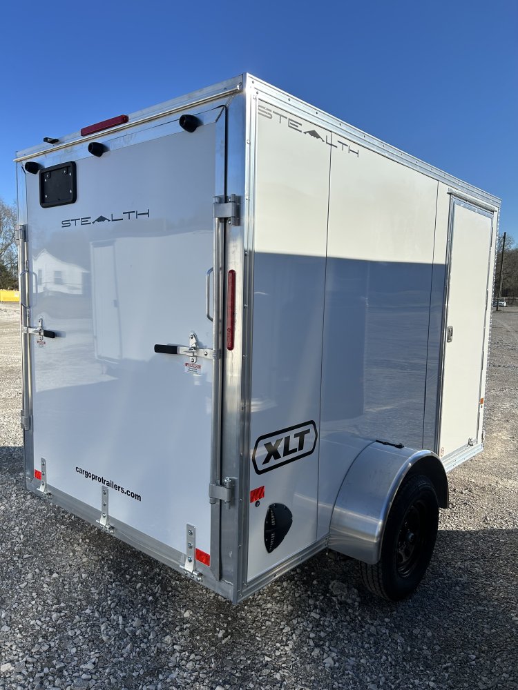 2026 Alcom 6'x10' Enclosed Cargo Trailer