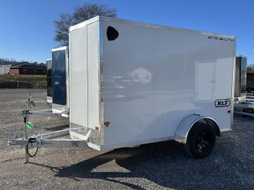 2026 Alcom 6'x10' Enclosed Cargo Trailer