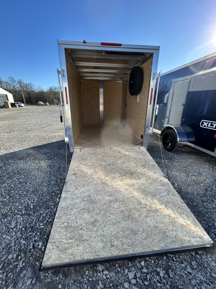2026 Alcom 6'x10' Enclosed Cargo Trailer