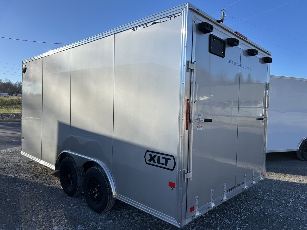 2026 Alcom 8' 6"x16' Enclosed Cargo Trailer