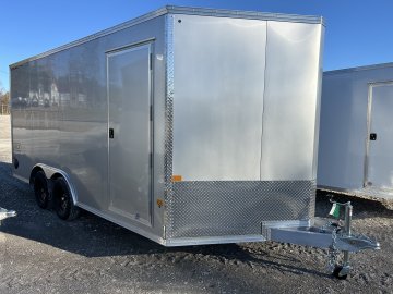 2026 Alcom 8' 6"x16' Enclosed Cargo Trailer