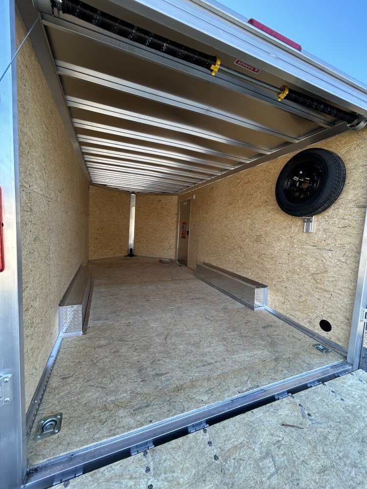 2026 Alcom 8' 6"x16' Enclosed Cargo Trailer