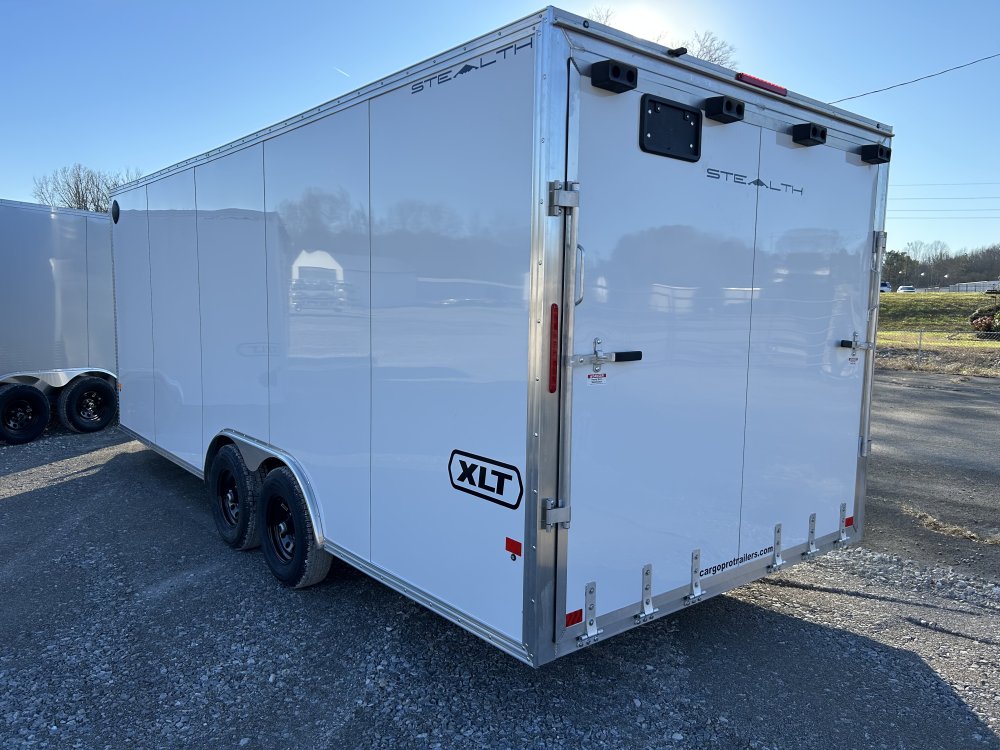 2026 Alcom 8' 6"x20' Enclosed Cargo Trailer
