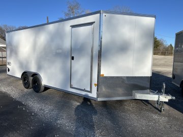 2026 Alcom 8' 6"x20' Enclosed Cargo Trailer