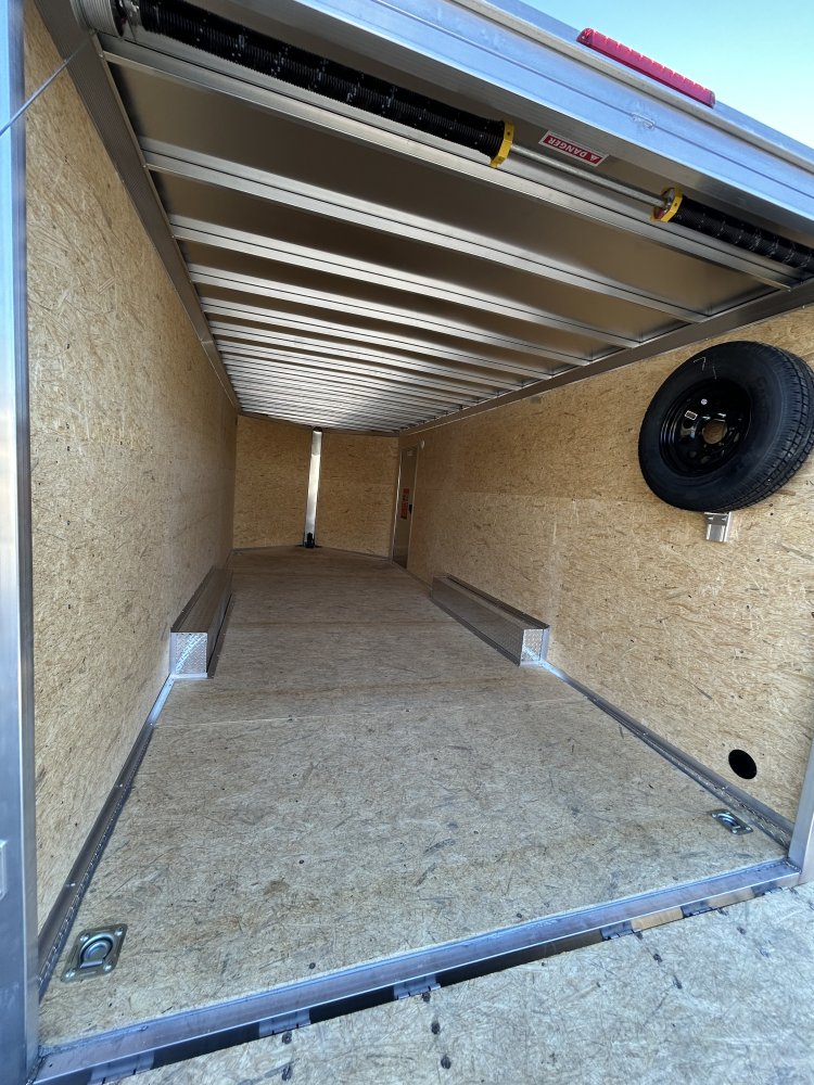 2026 Alcom 8' 6"x20' Enclosed Cargo Trailer