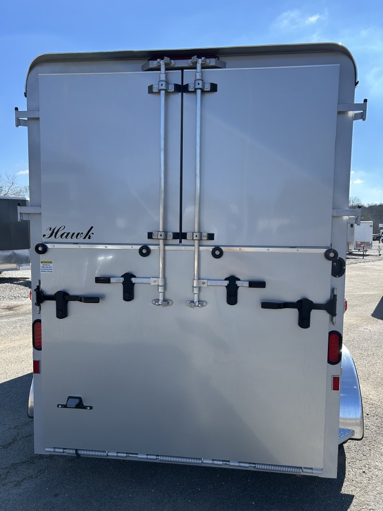 New 2026 Hawk Trailers 100C w/Dress 7'6" Tall