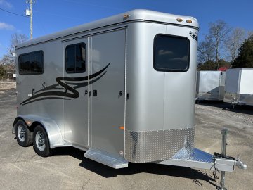 New 2026 Hawk Trailers 100C w/Dress 7'6" Tall