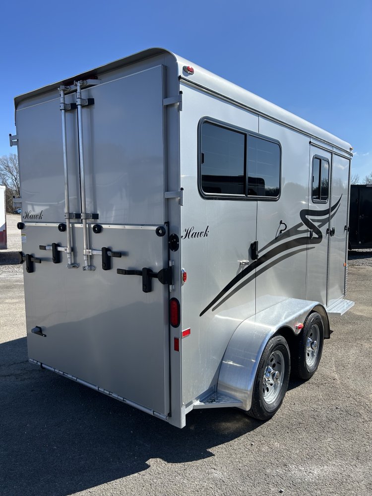 New 2026 Hawk Trailers 100C w/Dress 7'6" Tall