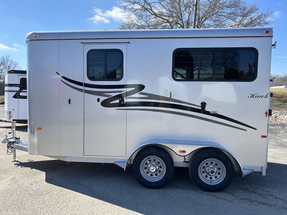 New 2026 Hawk Trailers 100C w/Dress 7'6" Tall