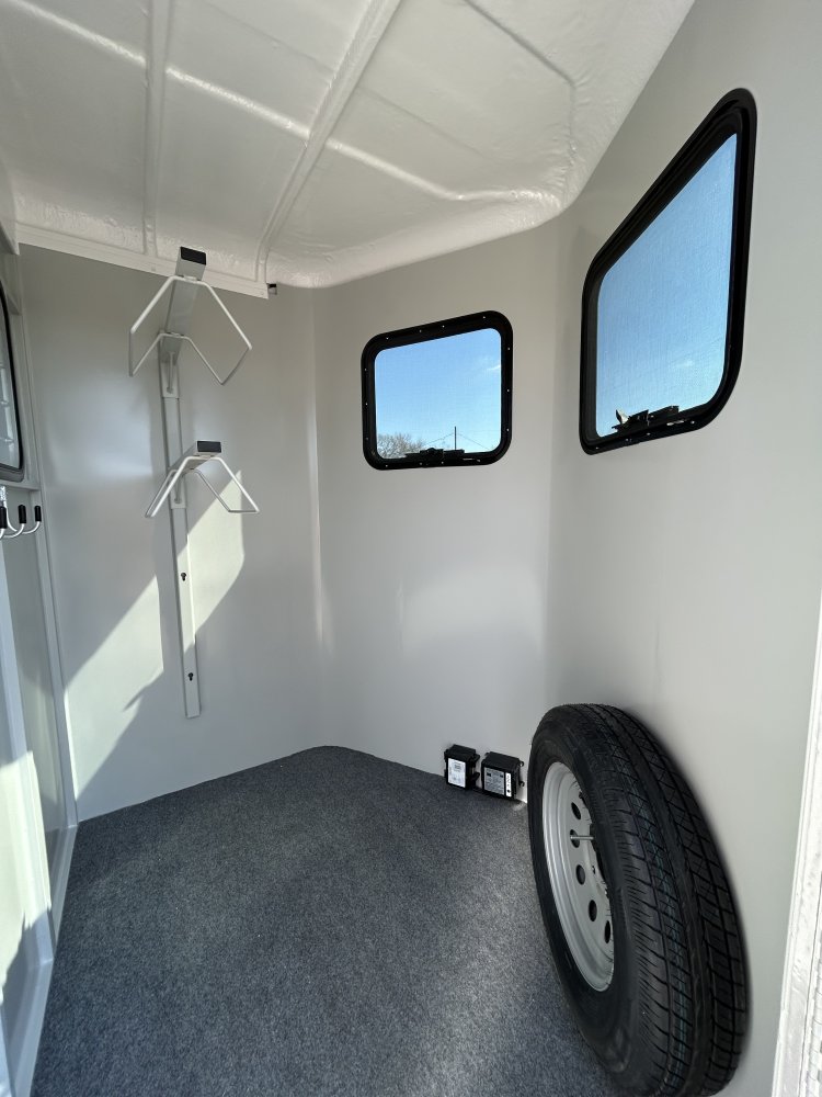 New 2026 Hawk Trailers 100C w/Dress 7'6" Tall