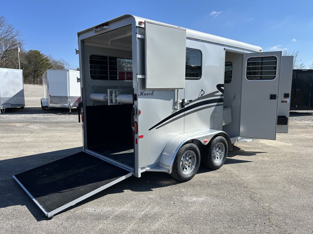 New 2026 Hawk Trailers 100C w/Dress 7'6" Tall