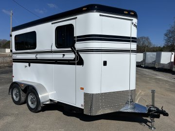 New 2026 Hawk Trailers 101C w/Dress 7'6" Tall