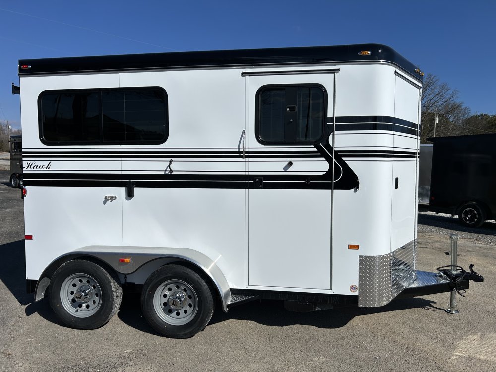 New 2026 Hawk Trailers 101C w/Dress 7'6" Tall