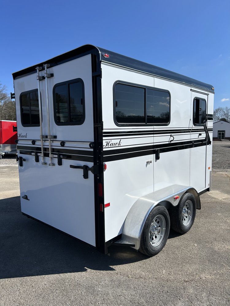 New 2026 Hawk Trailers 101C w/Dress 7'6" Tall